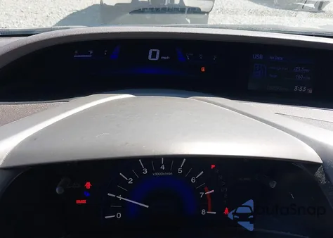 2012 Honda Civic Lx из США, поврежденный, VIN 19XFB2F58CE034315